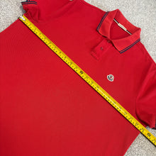 Load image into Gallery viewer, Moncler Polo Red Size XL
