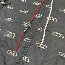 Load image into Gallery viewer, Moncler Mikael Windbreaker Black Size 5
