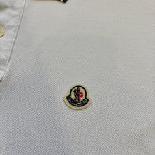 Load image into Gallery viewer, Moncler Polo White Size Medium
