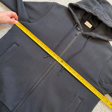 Load image into Gallery viewer, Moncler Double Zip Cardigan Navy Size Large
