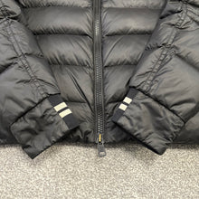 Load image into Gallery viewer, Moncler Brel Puffer Jacket Black Size 3
