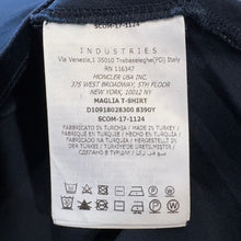 Load image into Gallery viewer, Moncler T-Shirt Navy Size Medium

