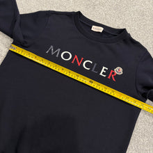 Load image into Gallery viewer, Moncler Sweatshirt Navy Age 14

