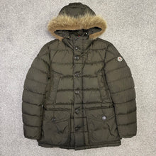 Load image into Gallery viewer, Moncler Cluny Khaki Size 2
