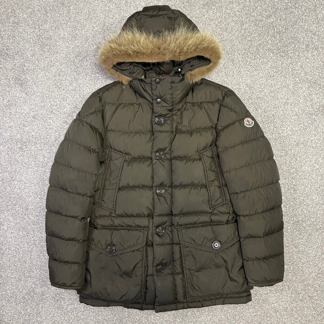 Moncler Cluny Khaki Size 2