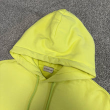 Load image into Gallery viewer, Moncler Hoodie Yellow Size Large
