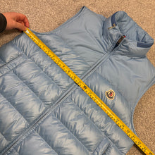 Load image into Gallery viewer, Moncler Cerces Gilet Baby Blue Size 2
