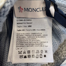 Load image into Gallery viewer, Women’s Moncler Pom-Pom Beanie Baby Blue SzUNI

