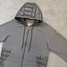 Load image into Gallery viewer, Moncler Zip-Up Grey Size XL
