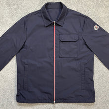 Load image into Gallery viewer, Moncler Epte Shirt Jacket Navy Size 3
