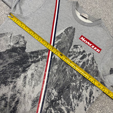 Load image into Gallery viewer, Moncler Mountain Sweatshirt Grey Size Medium
