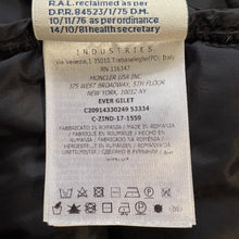 Load image into Gallery viewer, Moncler Ever Gilet Black Size 3
