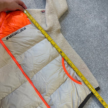 Load image into Gallery viewer, Moncler Grenoble Cardigan Orange &amp; Beige Age 14
