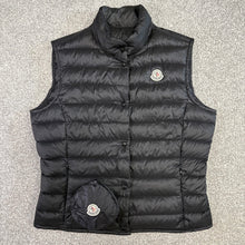 Load image into Gallery viewer, Women’s Moncler Liane Gilet Black Size 4
