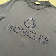 Load image into Gallery viewer, Moncler Embroidered Sweater Navy Size Medium
