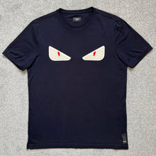 Load image into Gallery viewer, Fendi Bug Eye T-Shirt Navy Size 50
