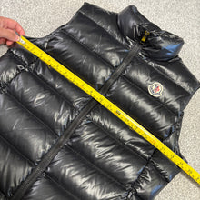 Load image into Gallery viewer, Women’s Moncler Ghany Gilet Black Size 2
