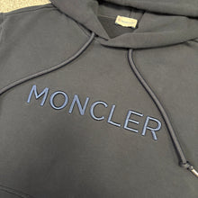 Load image into Gallery viewer, Moncler Hoodie Navy Size XXL
