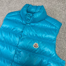 Load image into Gallery viewer, Moncler Tibb Gilet Turquoise Size 5
