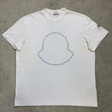 Load image into Gallery viewer, Moncler T-Shirt White Size XXXL
