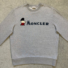 Load image into Gallery viewer, Moncler Sweatshirt Grey Size Medium
