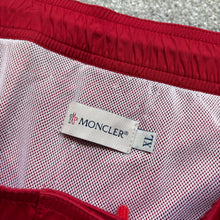 Load image into Gallery viewer, Moncler Swimshorts Red Size XL
