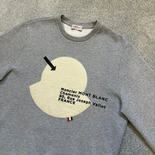 Load image into Gallery viewer, Moncler Sweatshirt Grey Size Large
