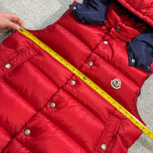 Load image into Gallery viewer, Moncler Billecart Gilet Red Size 4
