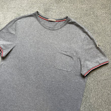 Load image into Gallery viewer, Moncler T-Shirt Grey Size Medium

