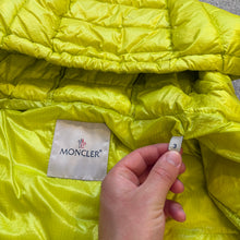 Load image into Gallery viewer, Moncler Gien Gilet Yellow Size 3
