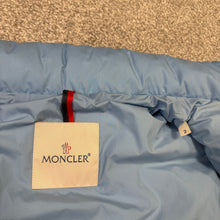 Load image into Gallery viewer, Moncler Cerces Gilet Baby Blue Size 2
