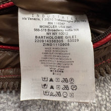 Load image into Gallery viewer, Moncler Bartholome Gilet Red Size 1
