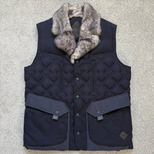 Load image into Gallery viewer, Moncler x White Mountaineering Nunda Gilet Navy Size 3
