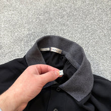 Load image into Gallery viewer, Moncler Polo Long Sleeve Black Size Large
