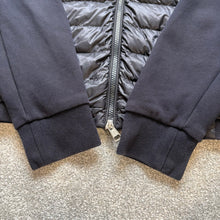 Load image into Gallery viewer, Moncler Padded Zip-Up Navy Size Small
