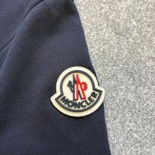 Load image into Gallery viewer, Moncler Zip-Up Hoodie Navy Size Medium
