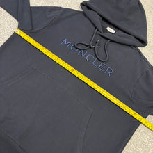 Load image into Gallery viewer, Moncler Hoodie Navy Size XXL
