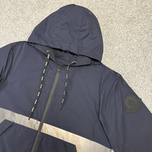 Load image into Gallery viewer, Moncler Adour Navy Windbreaker Size 4
