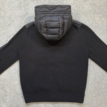 Load image into Gallery viewer, Moncler Tricot Cardigan Black Size Large
