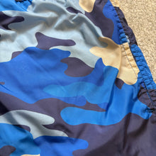 Load image into Gallery viewer, Moncler Swimshorts Camo Blue Size Medium
