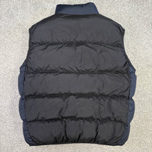 Load image into Gallery viewer, Moncler Almaz Gilet Black &amp; Navy Size 5
