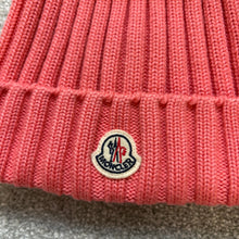 Load image into Gallery viewer, Women’s Moncler Pom-Pom Beanie Light Pink SzUNI
