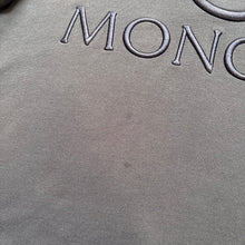 Load image into Gallery viewer, Moncler Embroidered Sweater Navy Size Medium

