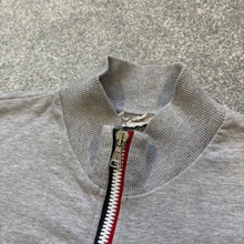 Load image into Gallery viewer, Moncler Zip-Up Grey Age 14
