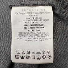 Load image into Gallery viewer, Moncler Gamme Bleu Sweater Dark Grey Size Medium
