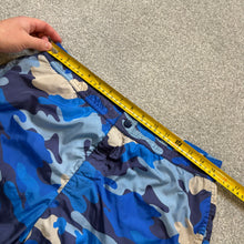Load image into Gallery viewer, Moncler Swimshorts Camo Blue Size Medium
