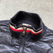 Load image into Gallery viewer, Moncler Padded Zip-Up Navy Size Small
