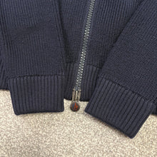 Load image into Gallery viewer, Moncler Tricot Cardigan Navy Size Large
