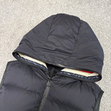 Load image into Gallery viewer, Moncler Luberon Gilet Black Size 1
