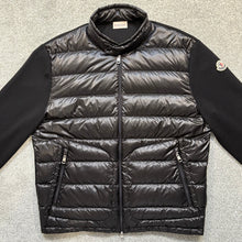 Load image into Gallery viewer, Moncler Tricot Cardigan Black Large
